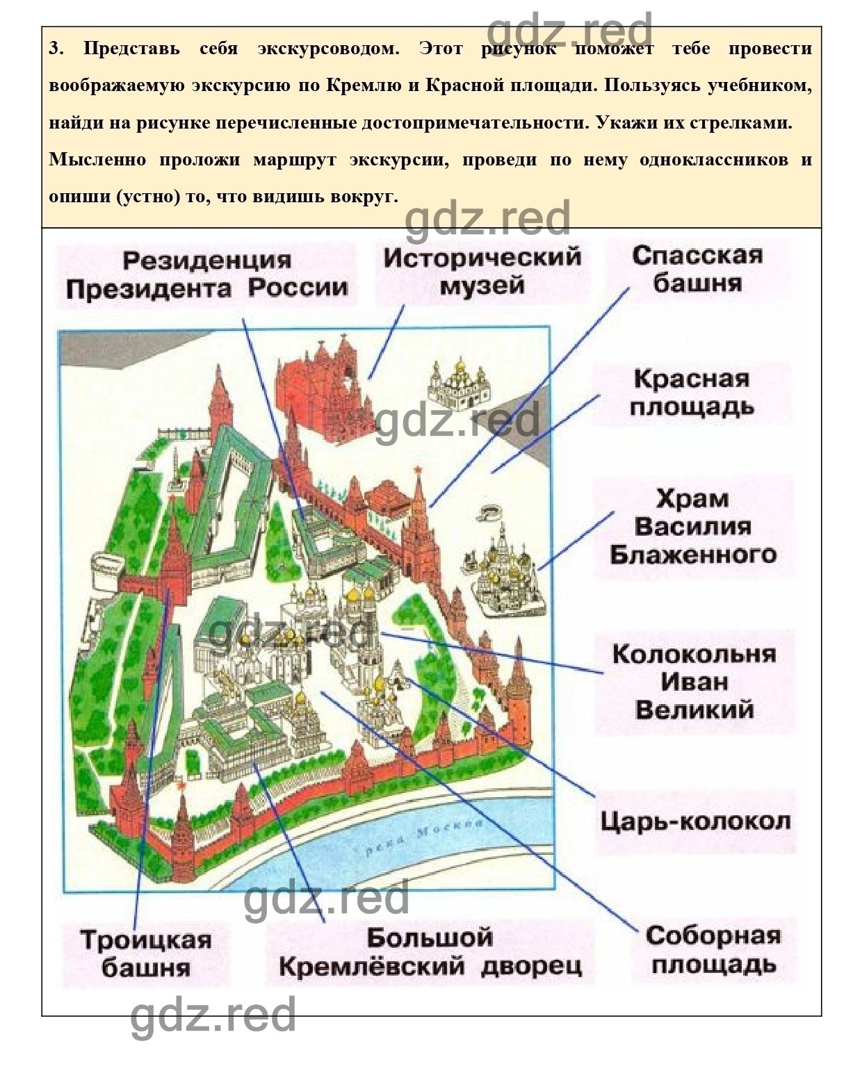 Схема кремля и красной площади: План Кремля в Москве с названиями башен и  исторических объектов — Транспортная компания «Гранд Атлантис» — перевозка  сборных грузов